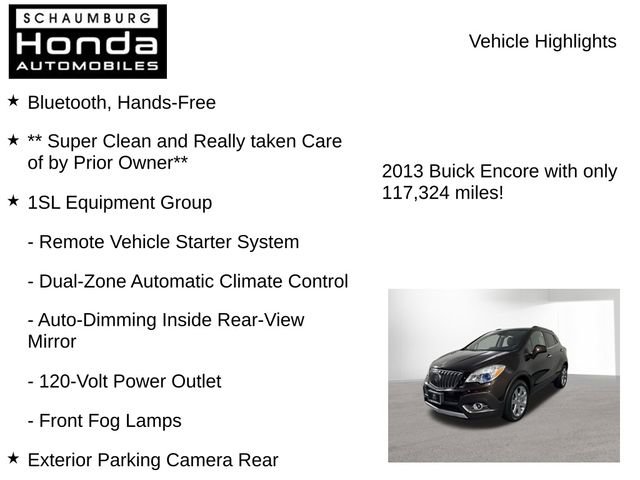 Used 2013 Buick Encore Leather FWD image 7
