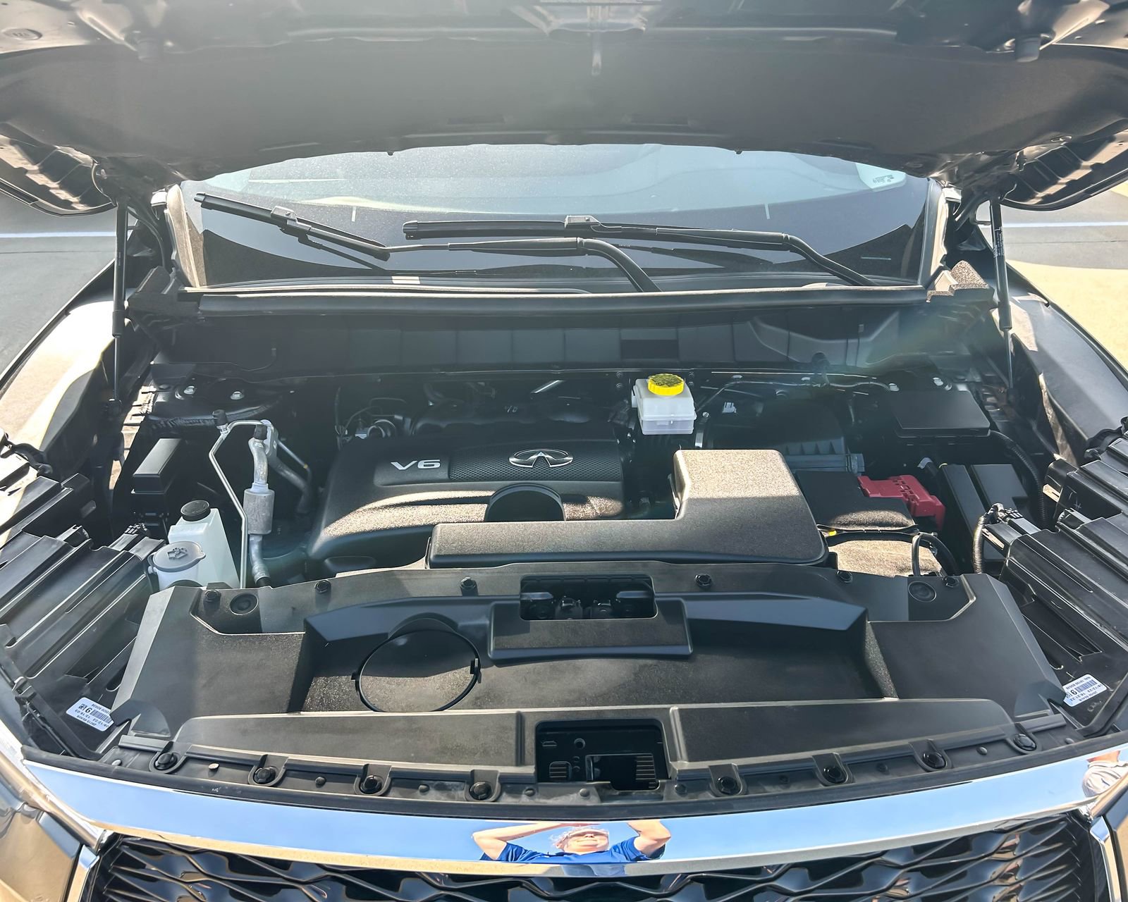 Certified 2024 INFINITI QX60 Luxe image 26