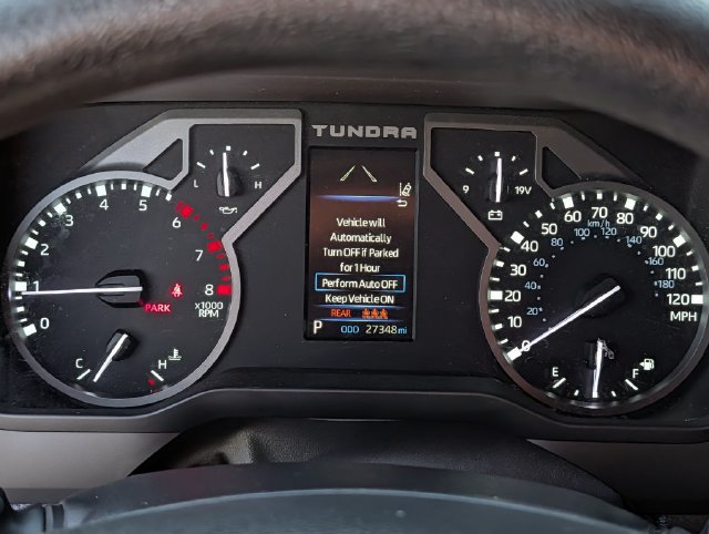 Used 2024 Toyota Tundra SR5 w/ SR5 Convenience Package AWD/4WD image 21