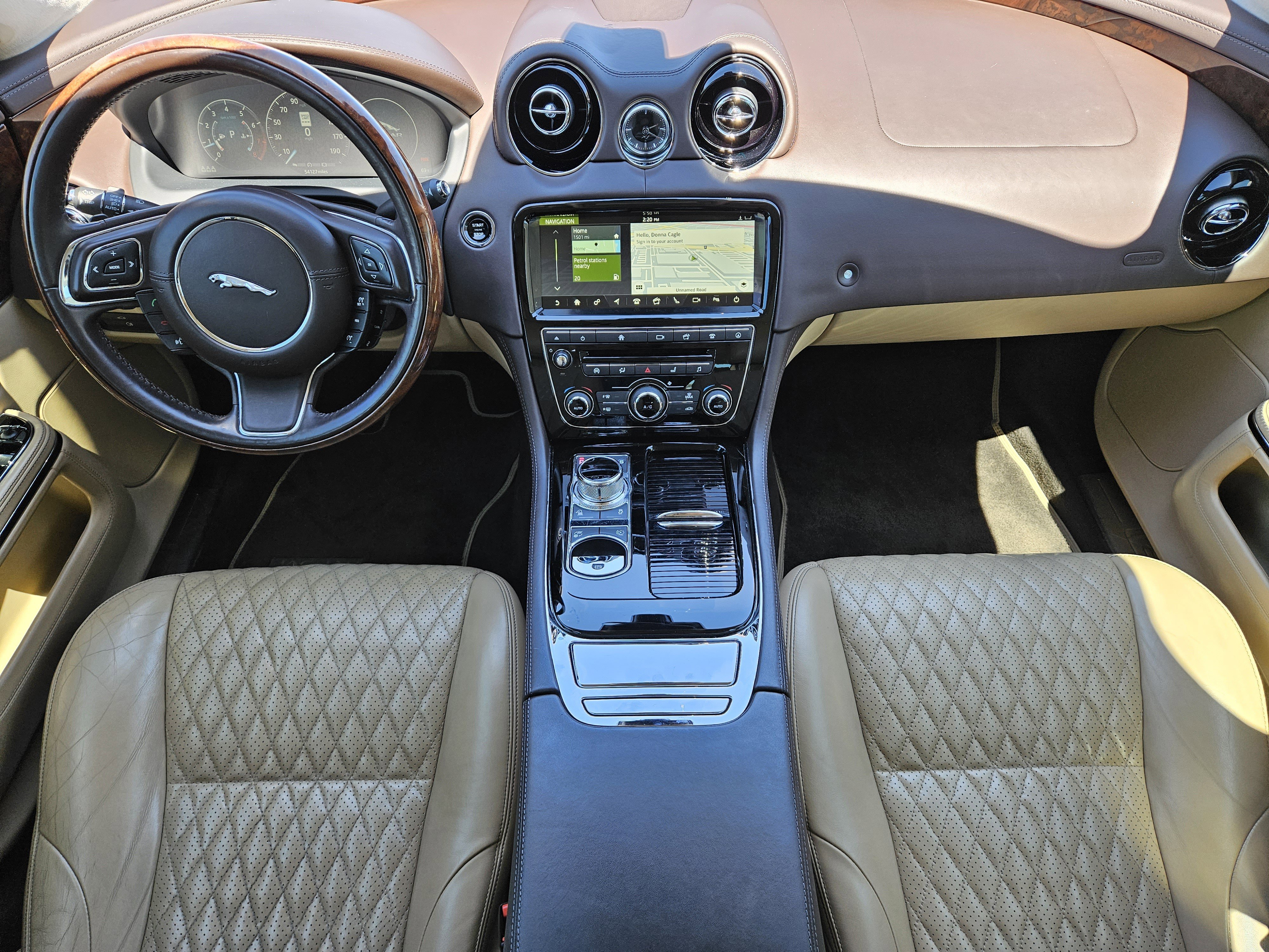 Used 2019 Jaguar XJ L Portfolio AWD/4WD image 24