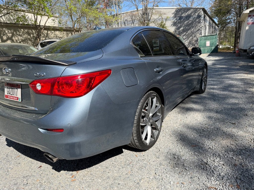 Used 2016 INFINITI Q50 3.0t Premium w/ Driver Assistance Package image 4
