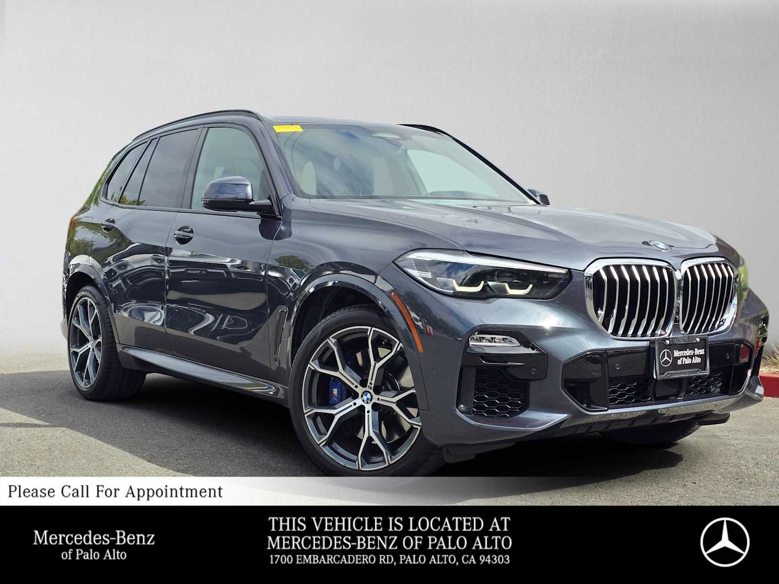 Used 2019 BMW X5 xDrive40i w/ M Sport Package AWD/4WD image 1
