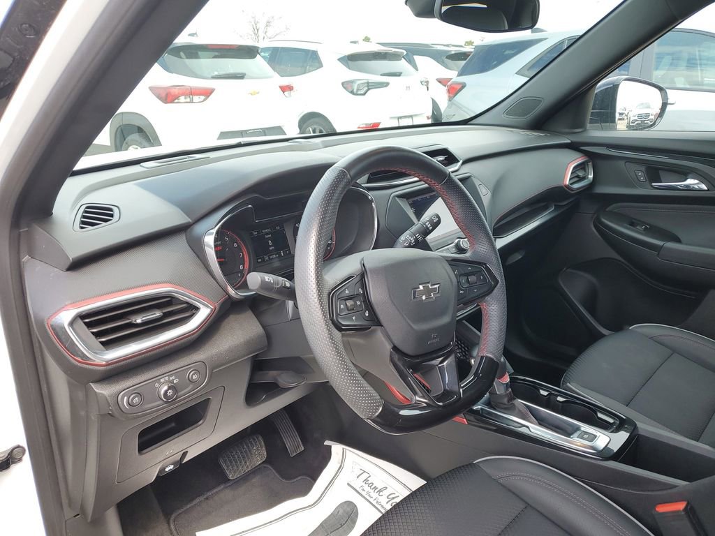 Certified 2023 Chevrolet TrailBlazer RS image 8