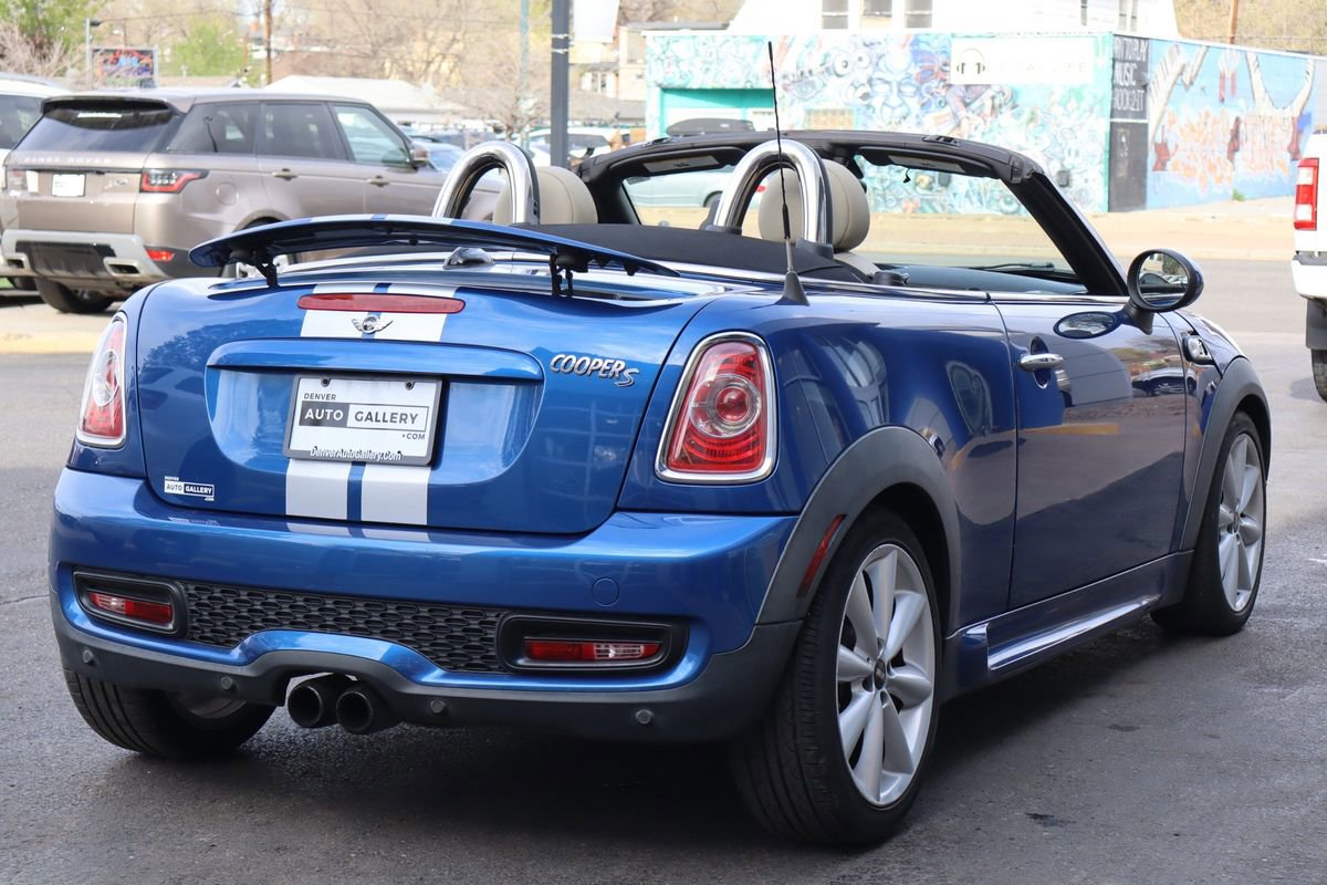 Used 2012 MINI Cooper Roadster S image 13