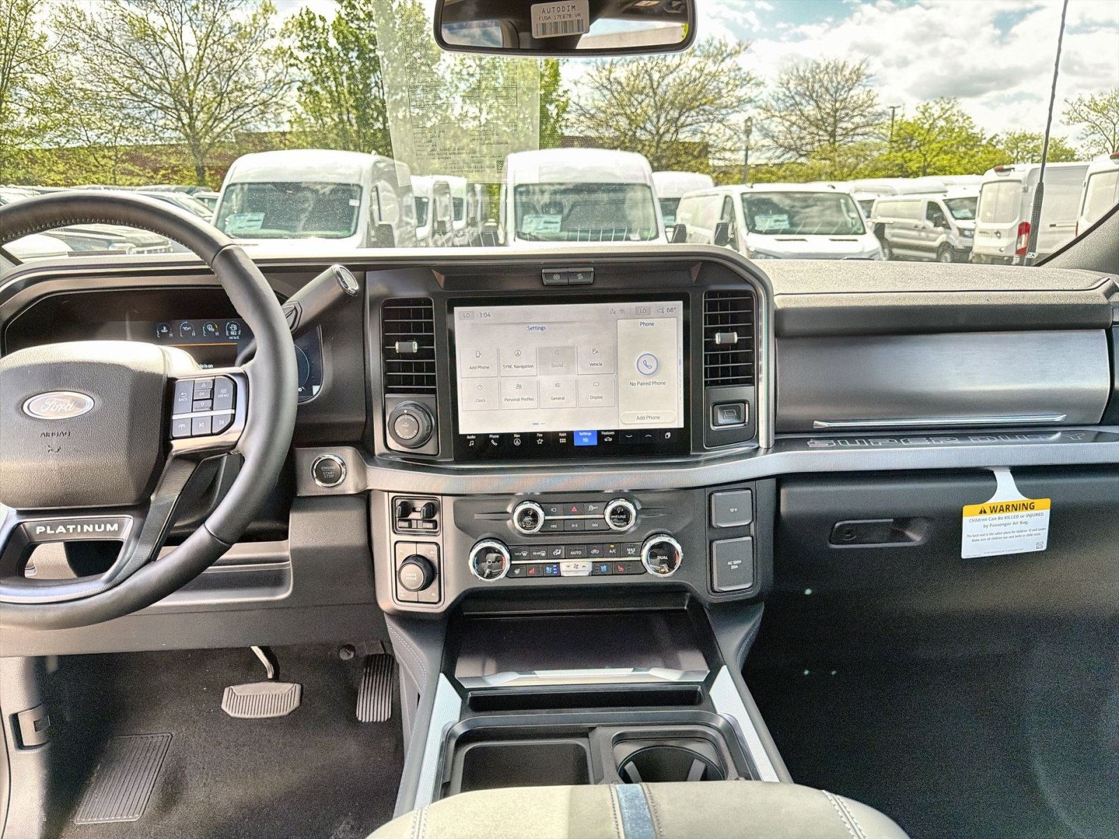 New 2026 Ford F250 Platinum AWD/4WD image 21