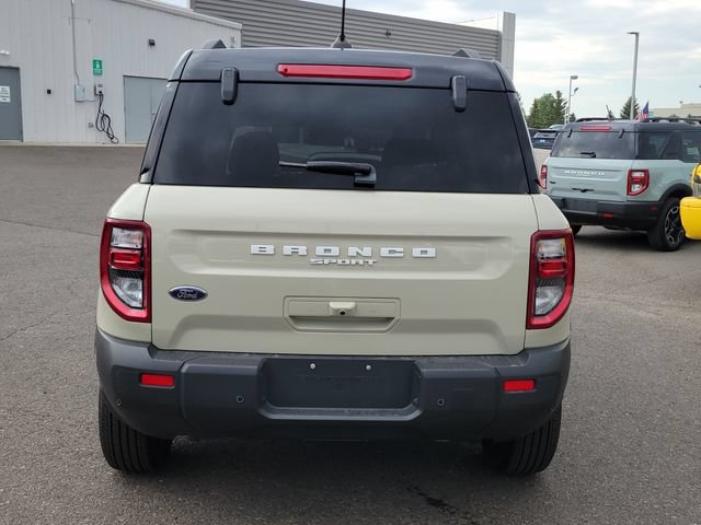 Certified 2025 Ford Bronco Sport Outer Banks w/ Outer Banks Tech Package+ AWD/4WD image 4