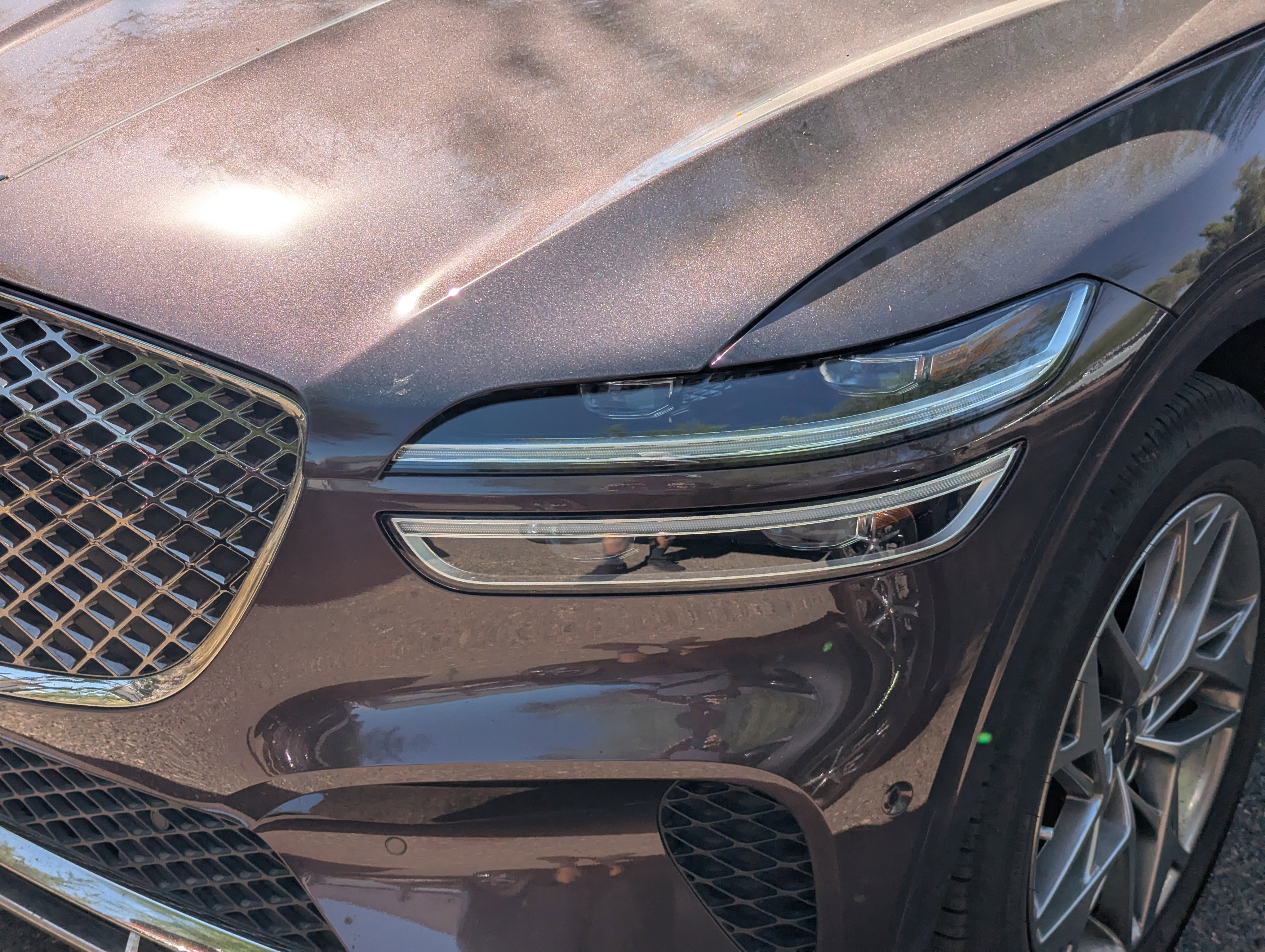 Used 2022 Genesis GV70 2.5T w/ Advanced Package image 14