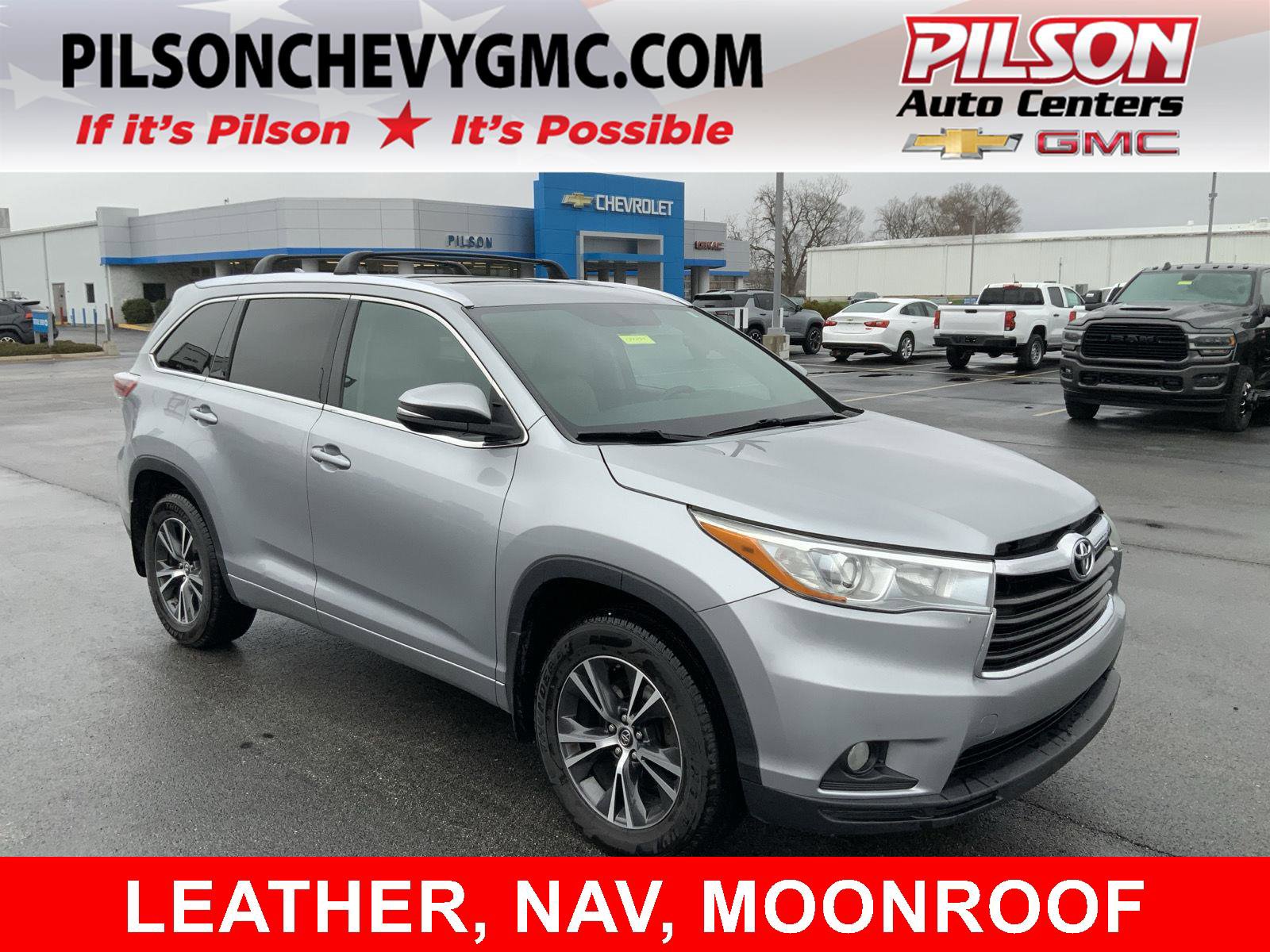 Used 2016 Toyota Highlander XLE