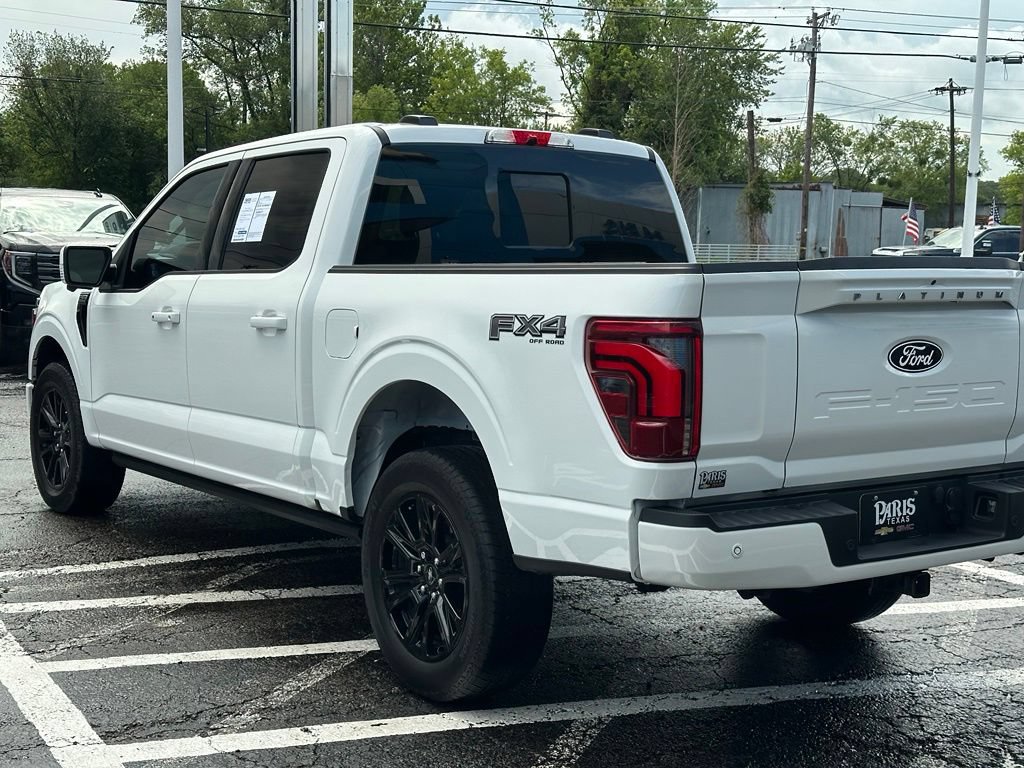 Used 2025 Ford F150 Platinum w/ Equipment Group 702A High AWD/4WD image 8