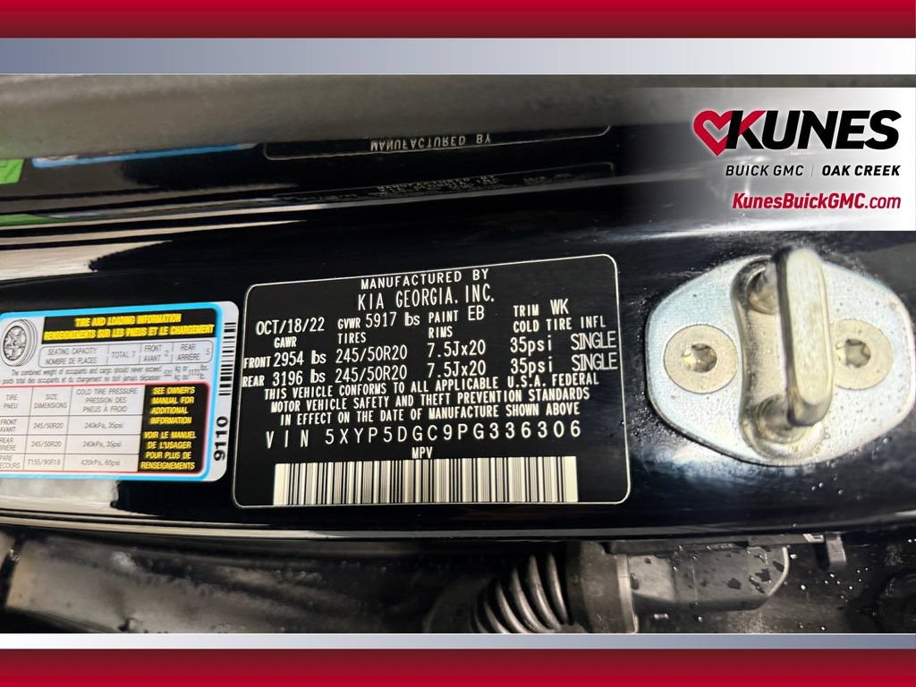 Used 2023 Kia Telluride SX Prestige AWD/4WD image 38