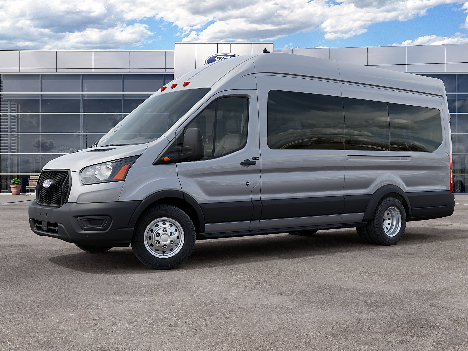 New 2027 Ford Transit 350 XL RWD image 1