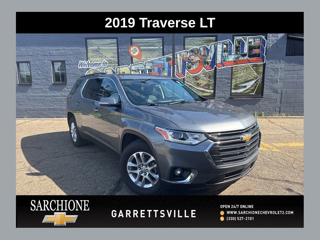 Used 2019 Chevrolet Traverse LT AWD/4WD video 1