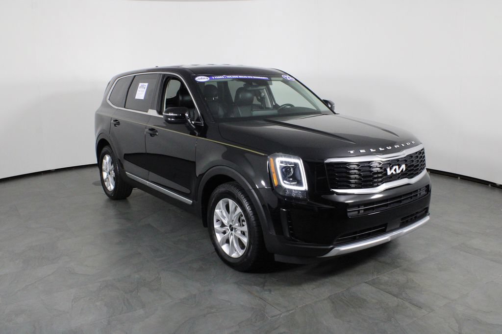 Used 2022 Kia Telluride LX FWD image 4