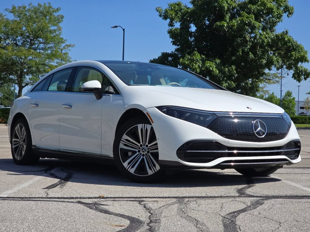 Certified 2022 Mercedes-Benz EQS 450+ Sedan video 1