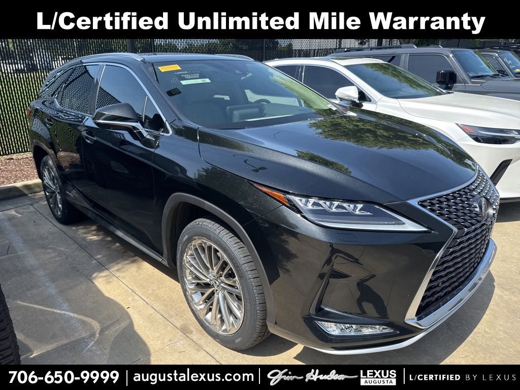 Used 2022 Lexus RX 450hL Luxury w/ Cold Area Package (CT)