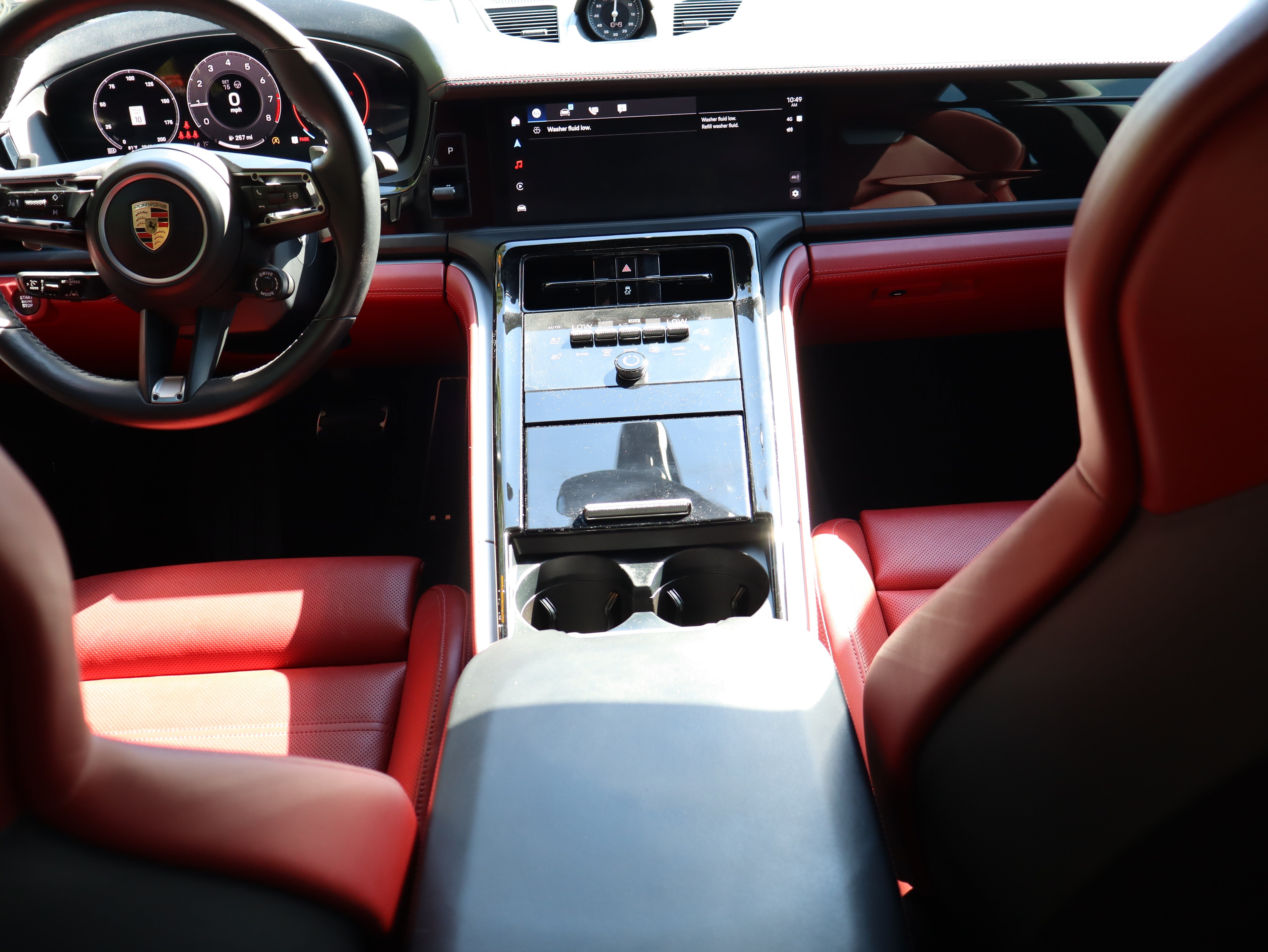 Used 2024 Porsche Panamera 4 AWD/4WD image 25