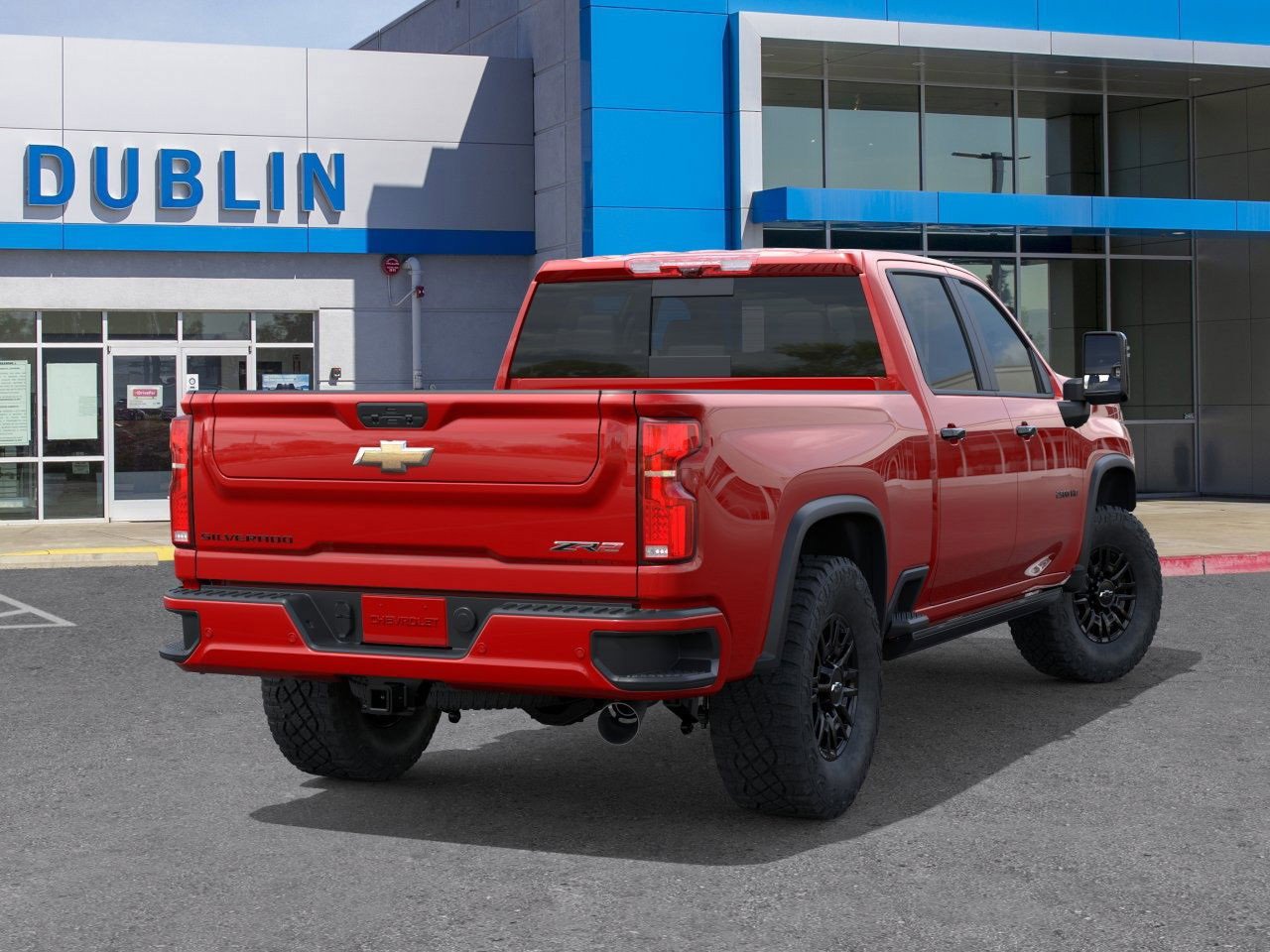 New 2026 Chevrolet Silverado 2500 ZR2 w/ LPO, Dark Essentials Package image 5