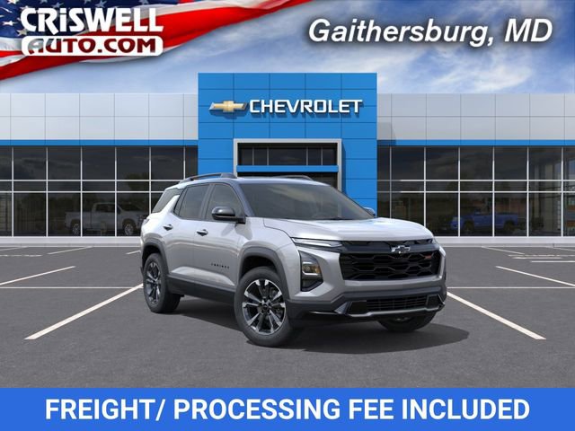 New 2026 Chevrolet Equinox RS