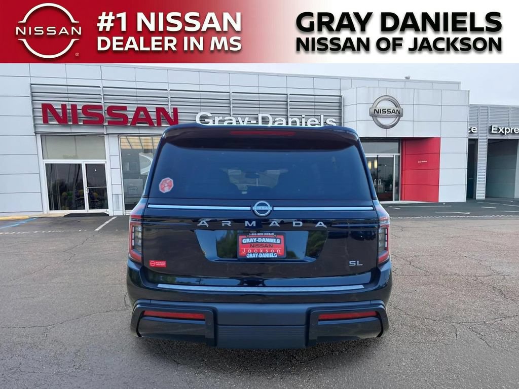New 2026 Nissan Armada SL w/ Captain's Chari Seat Package AWD/4WD image 6
