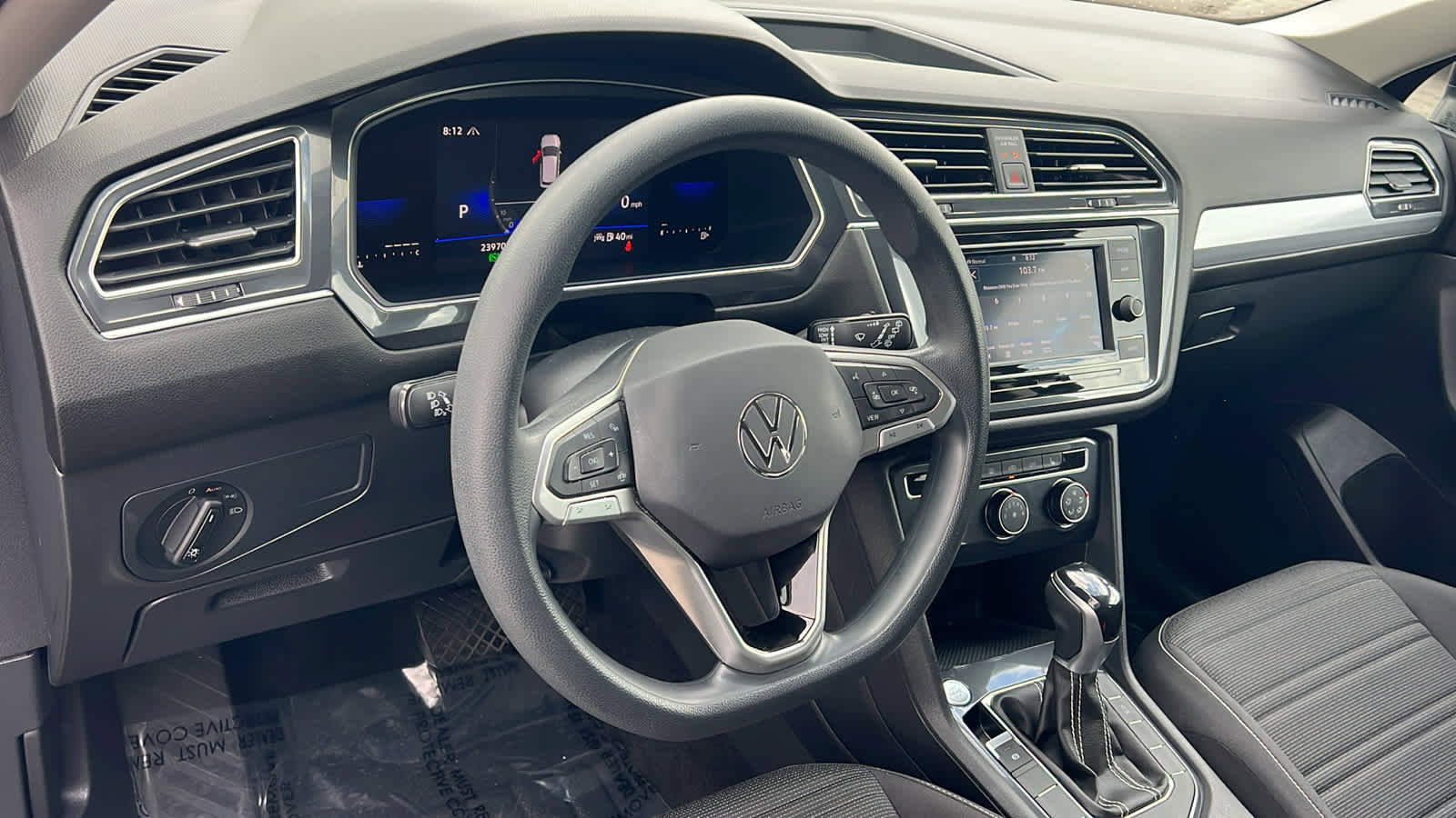 Certified 2022 Volkswagen Tiguan S image 10