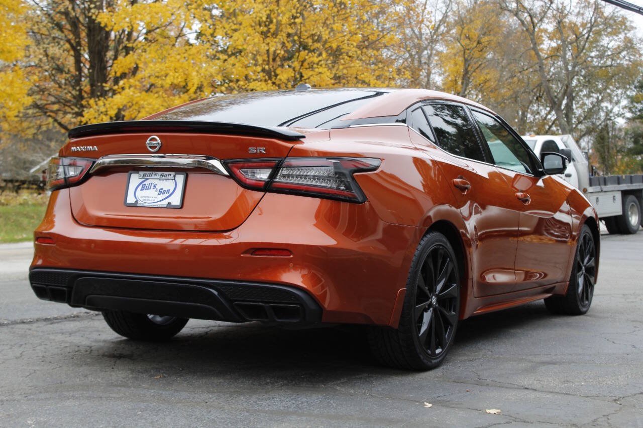 Used 2019 Nissan Maxima SR w/ Premium Package FWD image 11