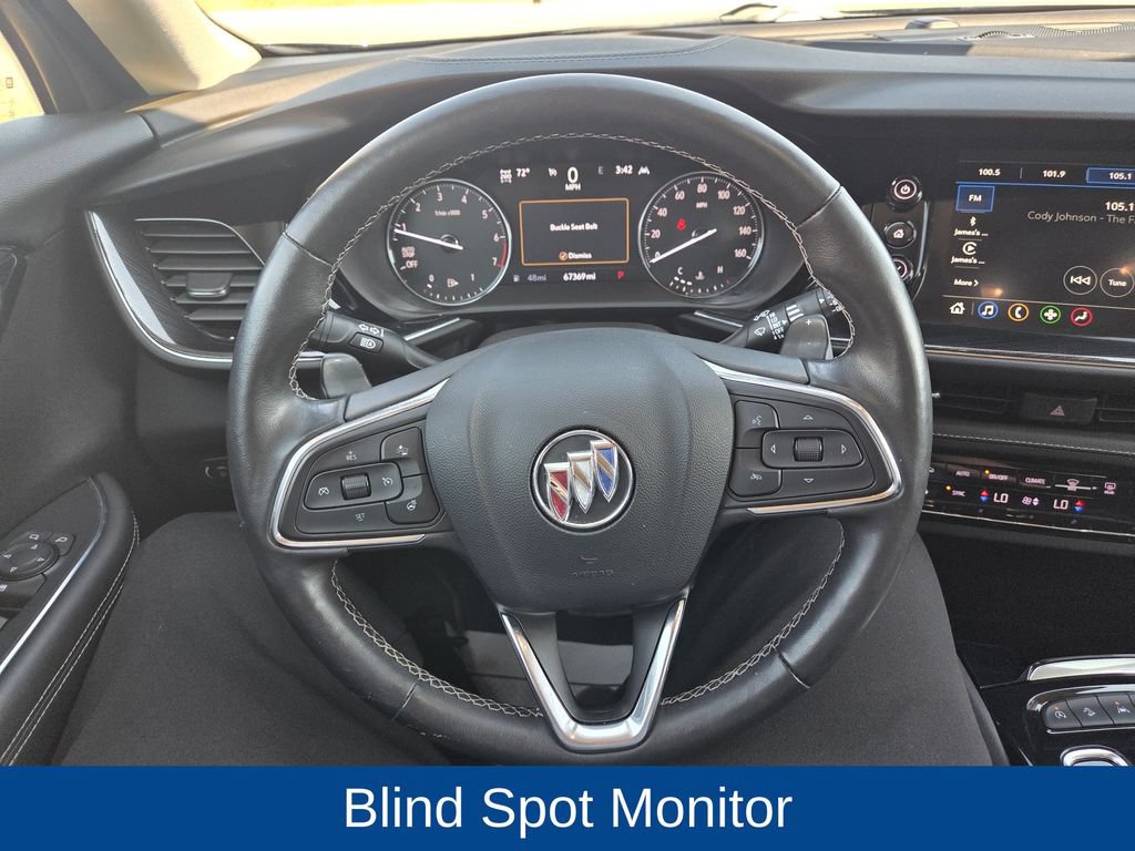 Used 2023 Buick Envision Essence w/ Sport Touring Package AWD/4WD image 12