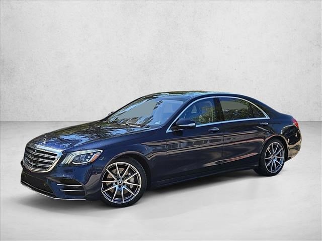 Used 2018 Mercedes-Benz S 560 S 560 image 1