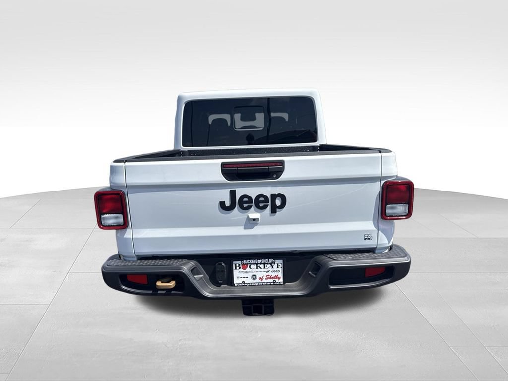 New 2026 Jeep Gladiator Sport AWD/4WD image 4