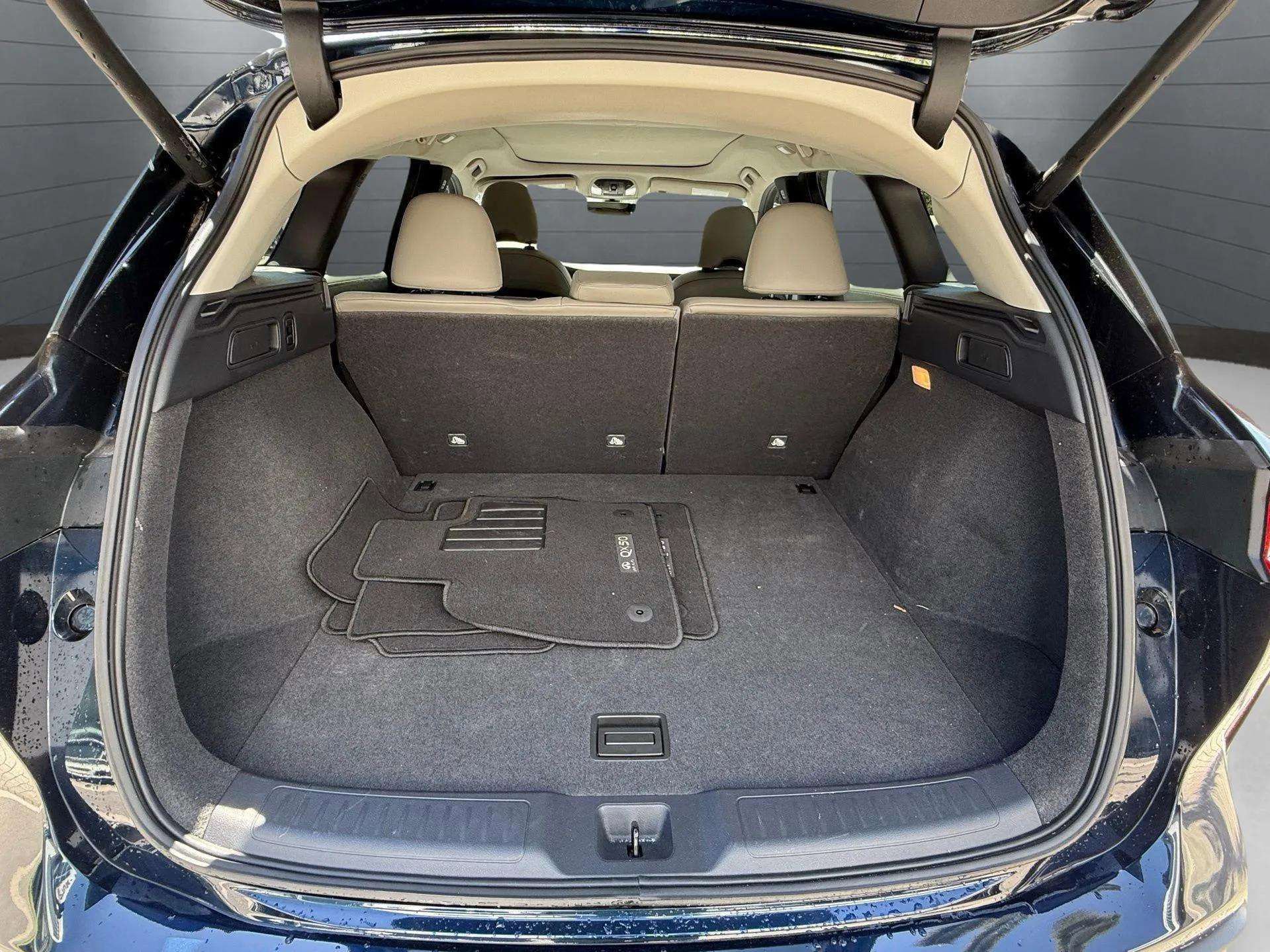 Used 2023 INFINITI QX50 Luxe image 22