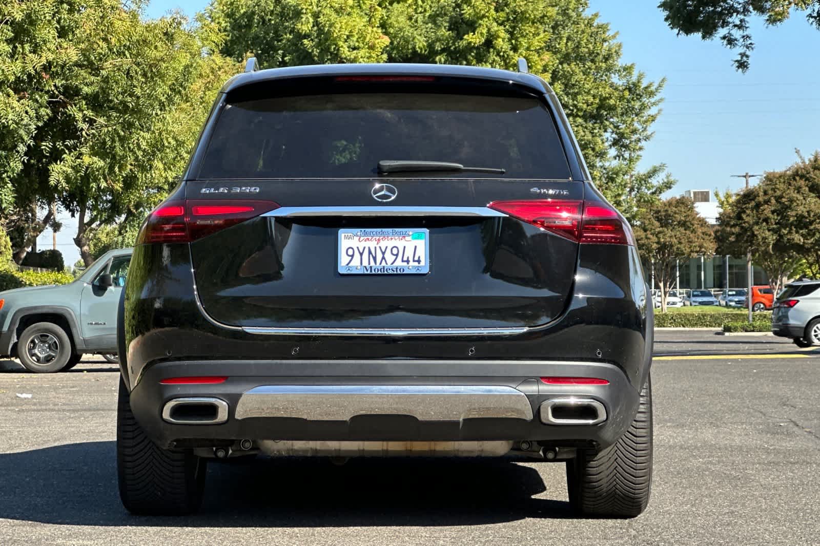 Certified 2026 Mercedes-Benz GLE 350 4MATIC image 4
