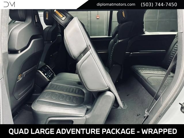 Used 2024 Rivian R1S Adventure Quad AWD/4WD image 28