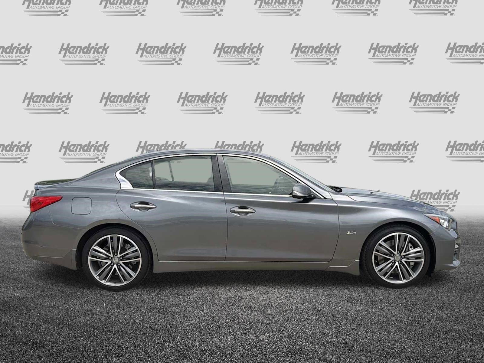 Used 2016 INFINITI Q50 Sport AWD/4WD image 10