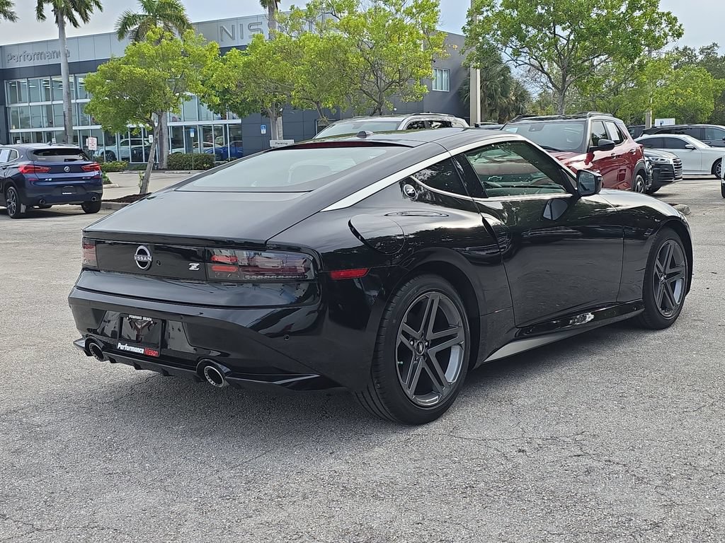 New 2026 Nissan Z Sport w/ Floor Mat Package RWD image 8