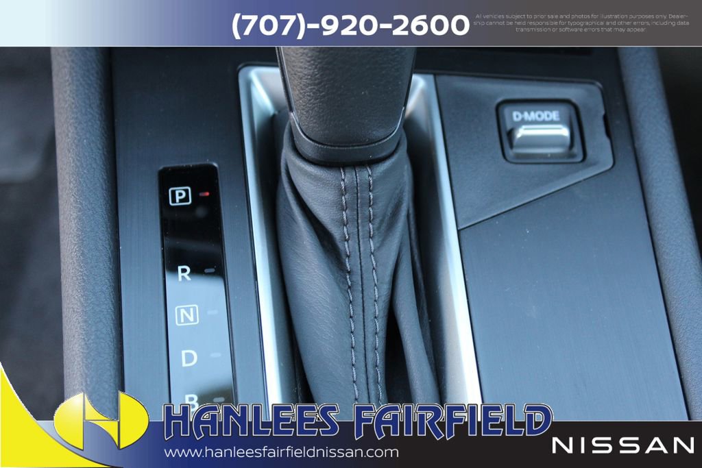 New 2025 Nissan Versa SV w/ Trunk Package FWD image 19