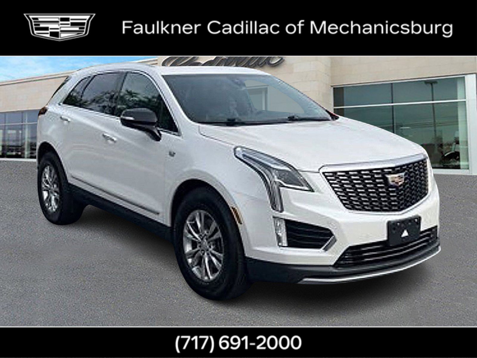 Used 2020 Cadillac XT5 Premium Luxury