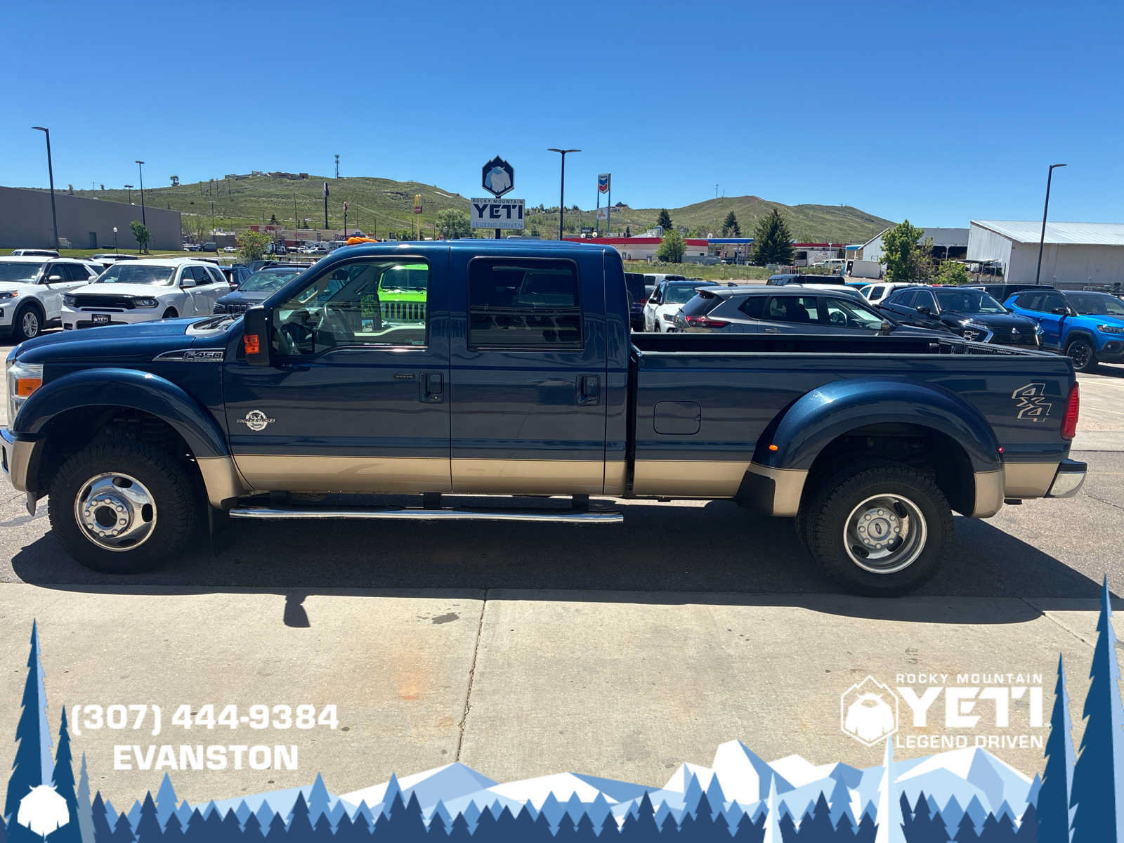 Used 2013 Ford F450 Lariat w/ Lariat Ultimate Pkg AWD/4WD image 6