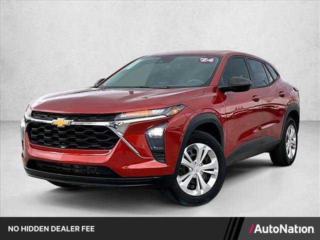 Used 2024 Chevrolet Trax LS