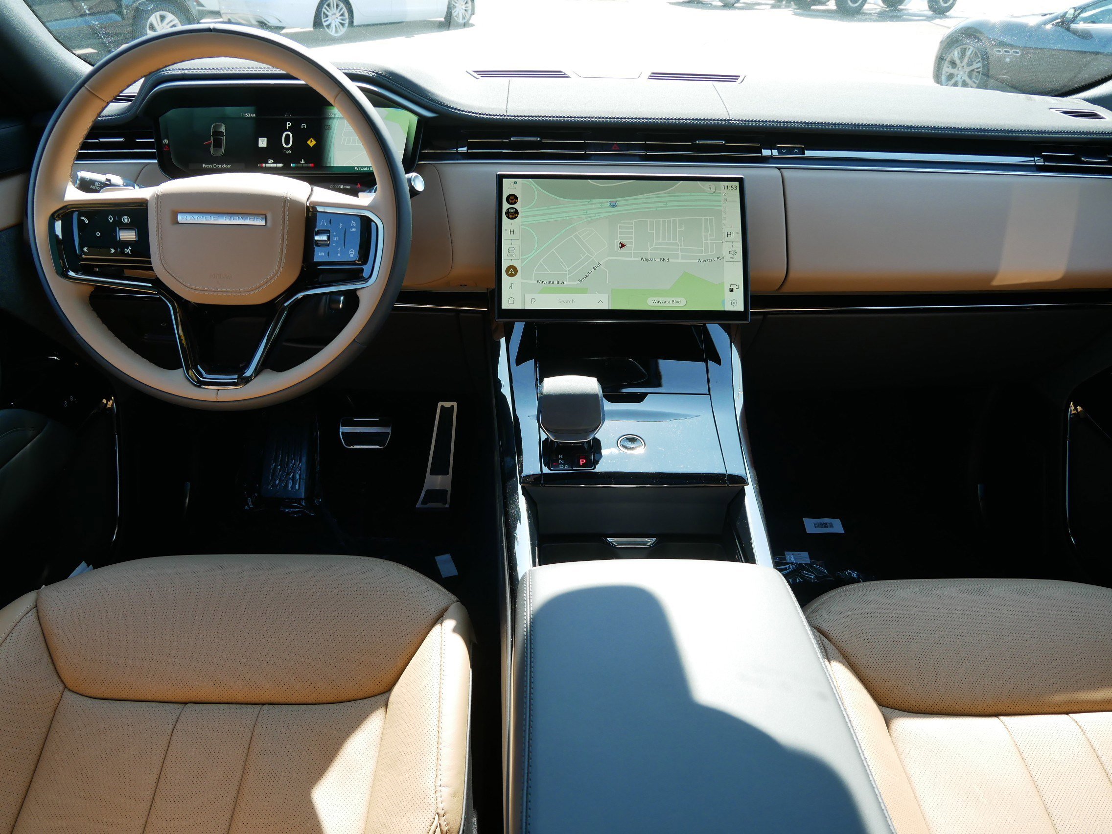 New 2026 Land Rover Range Rover Sport Dynamic SE AWD/4WD image 5