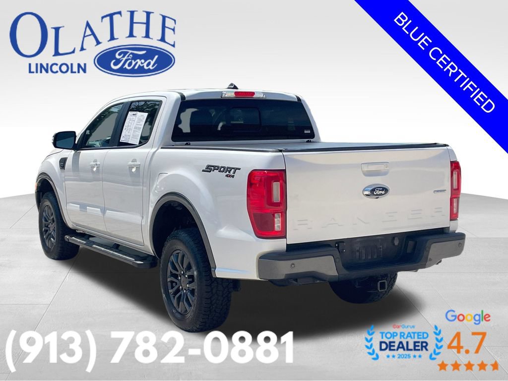 Certified 2019 Ford Ranger Lariat w/ Equipment Group 501A Mid AWD/4WD image 4