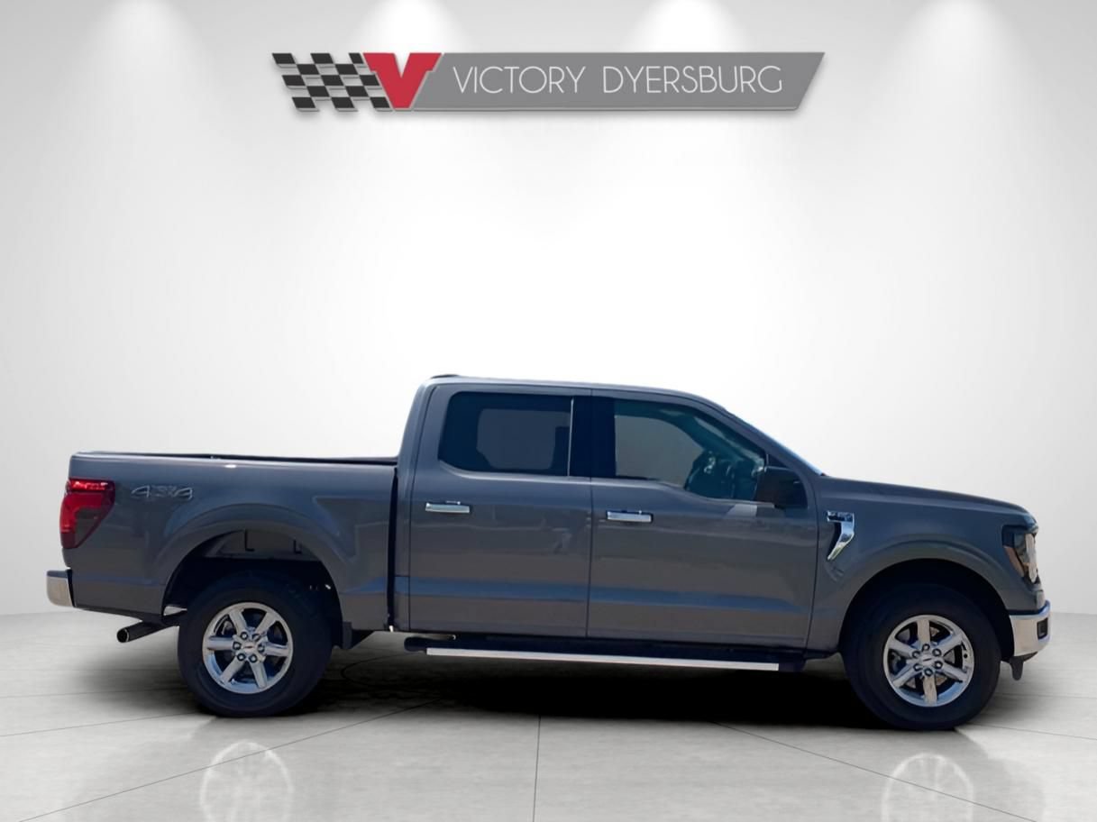 Used 2025 Ford F150 XLT w/ Equipment Group 301A Standard AWD/4WD image 9