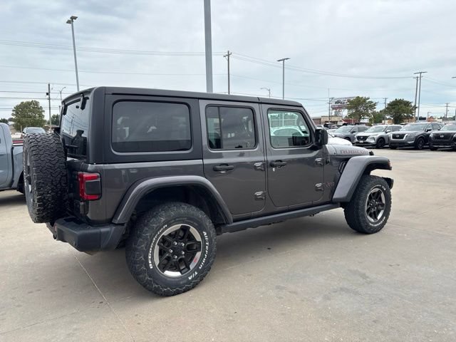 Used 2018 Jeep Wrangler Unlimited Rubicon AWD/4WD image 3