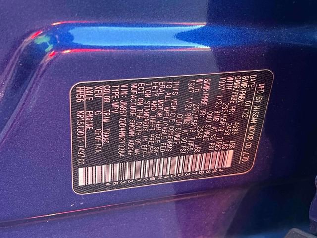 Used 2022 Nissan Rogue Platinum w/ Head-Up Display Package image 20