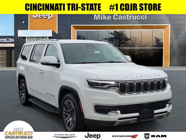 Certified 2022 Jeep Wagoneer Series III w/ Flexible Seating Group
