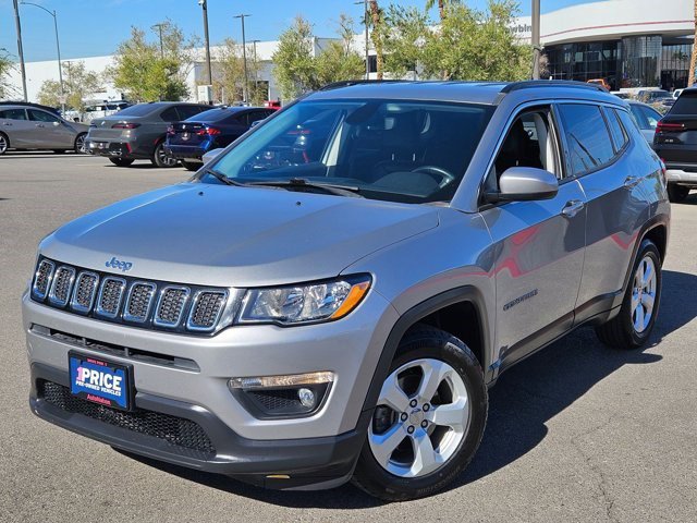 Used 2020 Jeep Compass Latitude w/ Popular Equipment Group