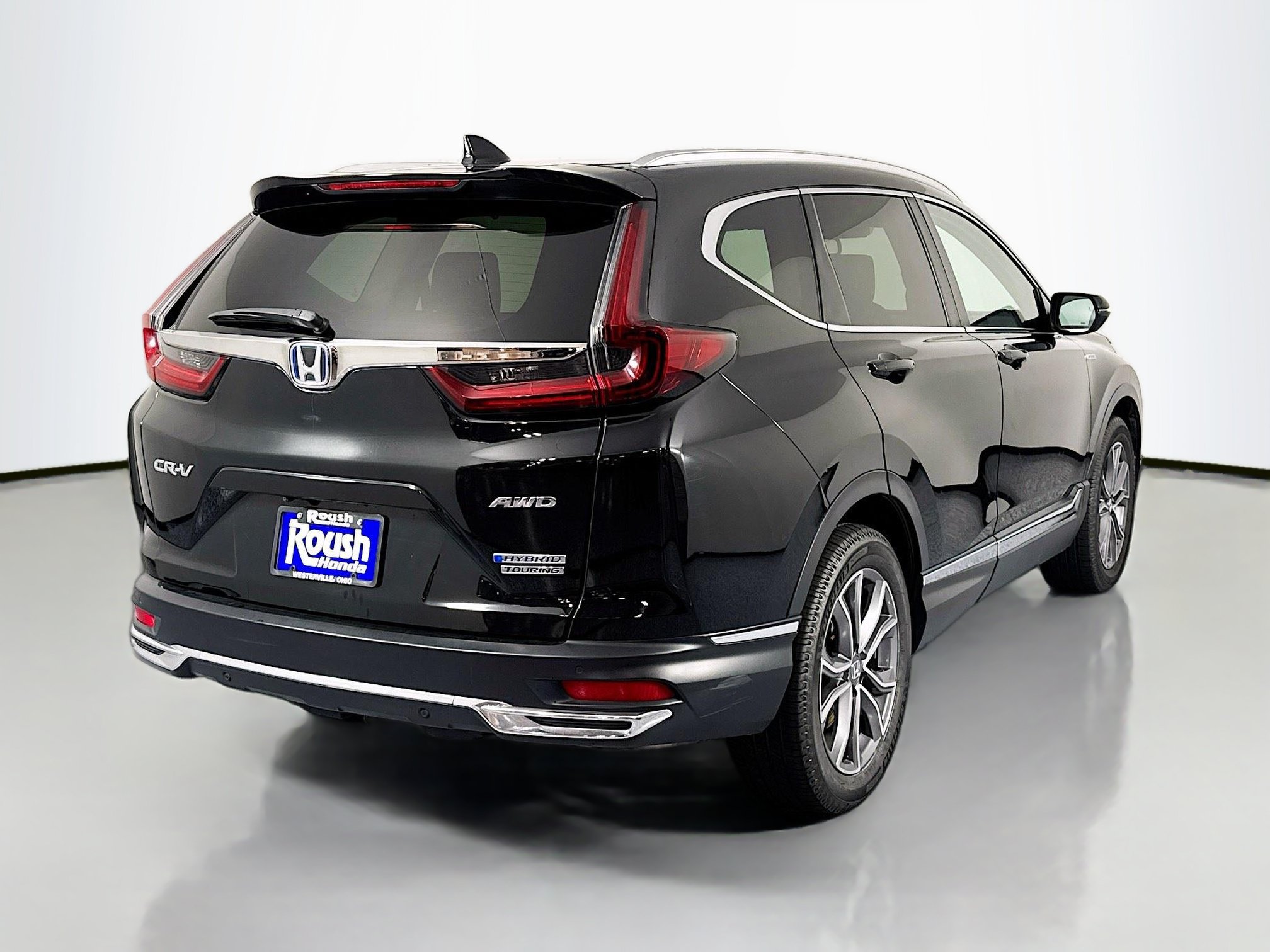 Certified 2021 Honda CR-V Touring image 5
