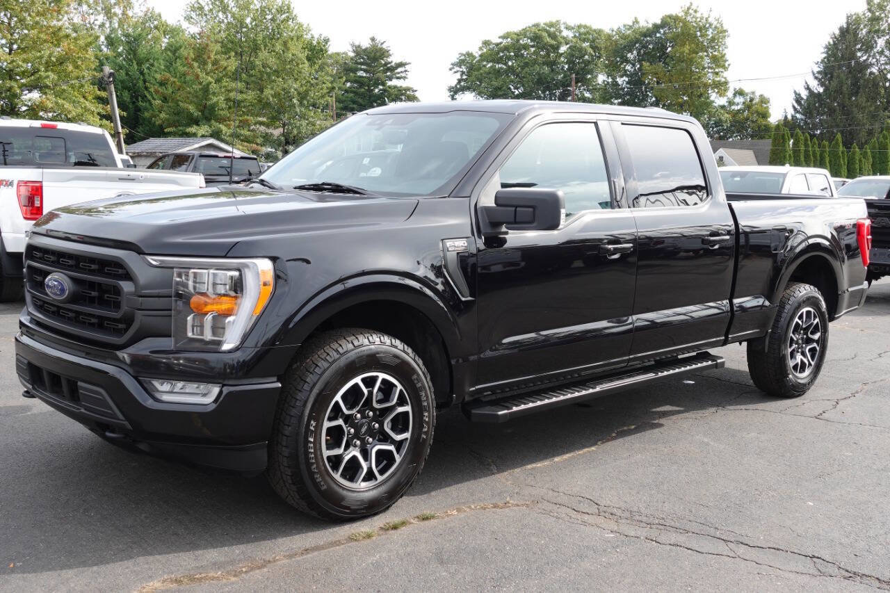 Used 2022 Ford F150 XLT w/ Equipment Group 302A High