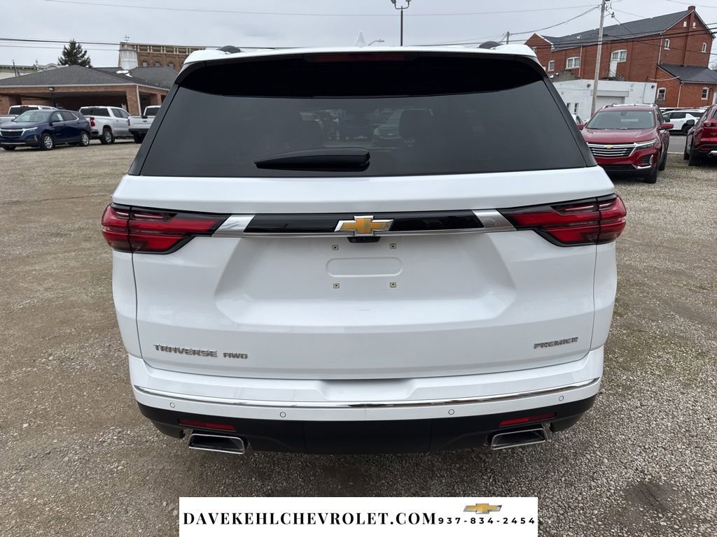 Used 2022 Chevrolet Traverse Premier image 4