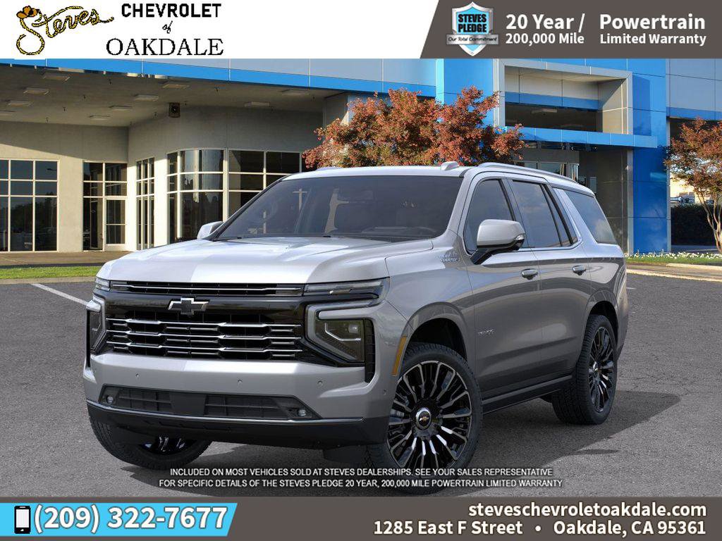 New 2026 Chevrolet Tahoe High Country AWD/4WD image 6