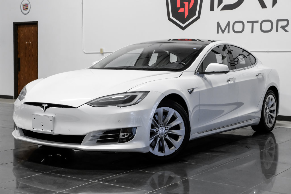 Used 2018 Tesla Model S 75D AWD/4WD image 7