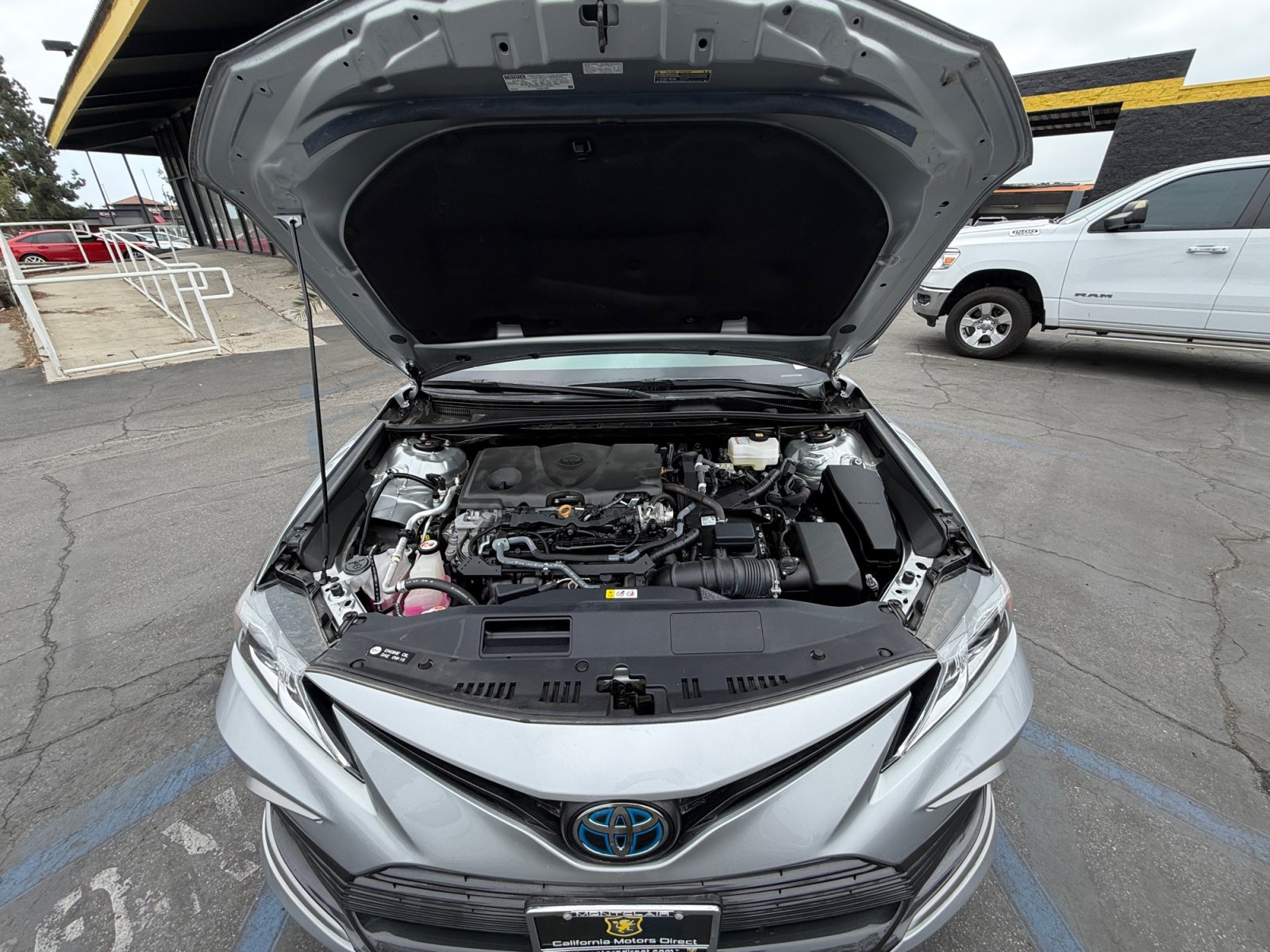 Used 2023 Toyota Camry LE FWD image 22